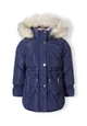 Girls Padded Jacket with Drawstring Waist Girls Padded Jacket with Drawstring Waist