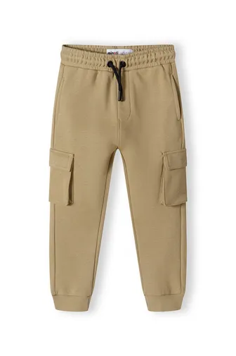 Boys Fleece Combat Jogpant with Side Leg Pockets  <span>(2y-8y)</span>-1