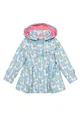 Girls Printed PU Rain Jacket Girls Printed PU Rain Jacket