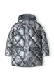 Girls Metallic Puffer Coat Girls Metallic Puffer Coat
