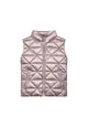 Girls Quilted Funnel Neck Gilet Girls Quilted Funnel Neck Gilet