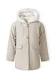 Girls Padded Jacket with Wool Blend Girls Padded Jacket with Wool Blend