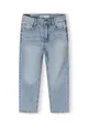 Girls Denim Mom Jeans