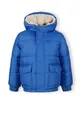 Boys Teddy lined jacket with hood and pockets Boys Teddy lined jacket with hood and pockets