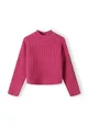 Girls Soft fluffy high neck jumper Girls Soft fluffy high neck jumper