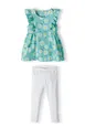 Top And Legging Set (3m-12m)