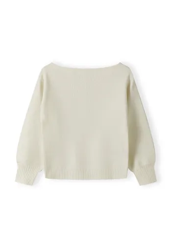 Girls Jumper with boat neckline <span>(2y-14y)</span>-1