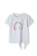 Tie Front T-Shirt (1y-3y)