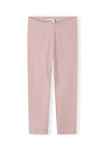 Girls 4 pack rib long leg leggings with elastic waistband
 <span>(9m-8y)</span>-5