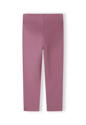 Girls 4 pack rib long leg leggings with elastic waistband
 <span>(9m-8y)</span>-4