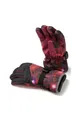 Girls Waterproof Nylon Ski Gloves