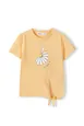 Girls Tie Front T-Shirt