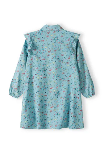Girls Ditsy Floral Printed Shirt Dress <span>(1y-8y)</span>-2