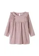 Girls Brushed Fabric Frilled Dress Girls Brushed Fabric Frilled Dress