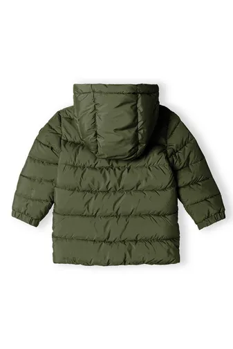 Boys Padded Jacket With Hood And Contrast Lining <span>(8y-14y)</span>-2