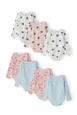 Girls 7 Pack Of Long Sleeved Bodysuits Girls 7 Pack Of Long Sleeved Bodysuits