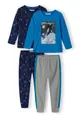 Boys 2 Pack Long Sleeve Pyjamas