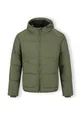 Men Quilted jacket with hood and zip pockets