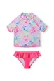 2 Piece Rash Top and Knicker Set  (8y-14y)