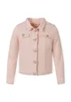 Girls Pink denim jacket Girls Pink denim jacket