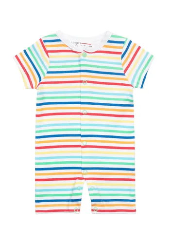 Babies A set of two cotton rompers <span>(0-12m)</span>-2
