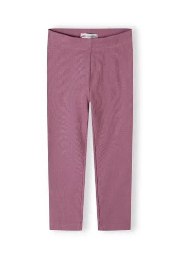 Girls 4 pack rib long leg leggings with elastic waistband
 <span>(9m-8y)</span>-3