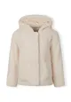 Girls Teddy fleece jacket with hood