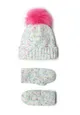 Girls Chenille Hat and Gloves Set Girls Chenille Hat and Gloves Set