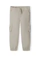 Girls Cotton cargo pants with elasticated waist with pockets Girls Cotton cargo pants with elasticated waist with pockets