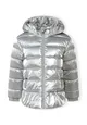 Girls Metallic Shine Padded Jacket Girls Metallic Shine Padded Jacket