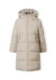 Girls Long winter coat with hood, zips and snap sides Girls Long winter coat with hood, zips and snap sides