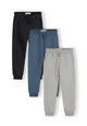 Boys 3 pack joggers with ribbed cuffs and drawcord Boys 3 pack joggers with ribbed cuffs and drawcord