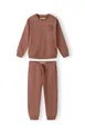 Fleece Crew Top and Jogger Set with Chest Print (12m-24m)