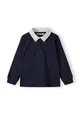 Boys Long sleeve polo shirt with collar and back print Boys Long sleeve polo shirt with collar and back print