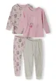 Girls 2 Pack Long Sleeve Pyjamas