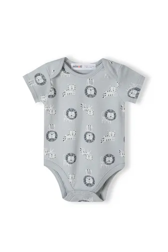 4 Pack Baby Boy Short Sleeve Bodysuit <span>(6m-18m)</span>-5