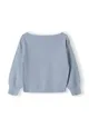 Girls Jumper with boat neckline Girls Jumper with boat neckline