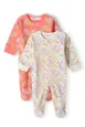 2 Pack Baby Girl Sleepsuit 2 Pack Baby Girl Sleepsuit