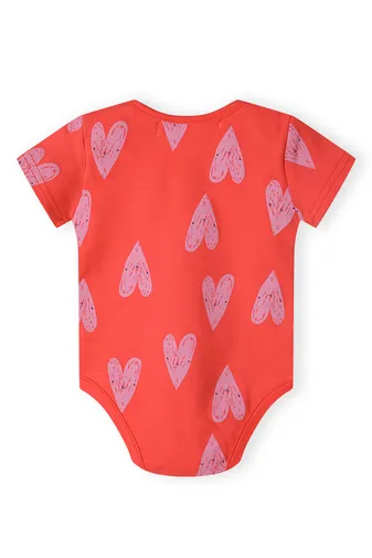 4 Pack Baby Girl Short Sleeve Bodysuit <span>(0-6m)</span>-5