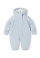 Unisex Snowsuit with ears, fleece lining and mittens Unisex Snowsuit with ears, fleece lining and mittens