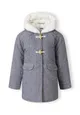 Girls Padded Jacket with Wool Blend Girls Padded Jacket with Wool Blend