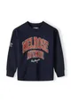 Boys Fleece Crew Neck Sweatshirt Boys Fleece Crew Neck Sweatshirt