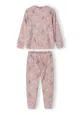 Girls Velour Long Sleeve Pyjama Set