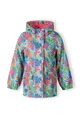 Girls Printed Rain Jacket Girls Printed Rain Jacket