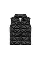 Quilted Funnel Neck Gilet (1y-3y)