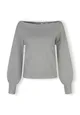 Women Jumper with boat neckline