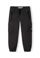 Boys Cargo trousers with zip pockets and print Boys Cargo trousers with zip pockets and print