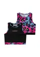 Girls Two pack Of Bralets Girls Two pack Of Bralets