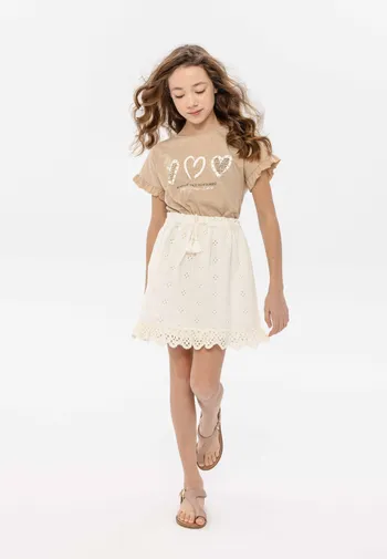 Girls Broderie Anglaise Skirt <span>(3y-14y)</span>-4
