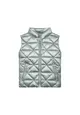 Quilted Funnel Neck Gilet (1y-3y)